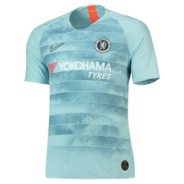 Thailande Maillot Football Chelsea Third 2018-19 Bleu